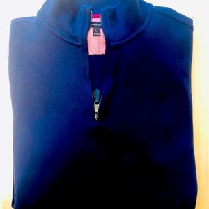 Men’s Banana Republic Navy 1/4 zip Pullover